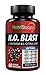 N.O BLAST - Nitric Oxide Supplement - Muscle Building Pre & Post Workout Recovery Formula - Blood Circulation & Heart Health | L-Arginine, L-Citrulline, Beta Alanine, L-Citrulline Malate | MADE IN USA