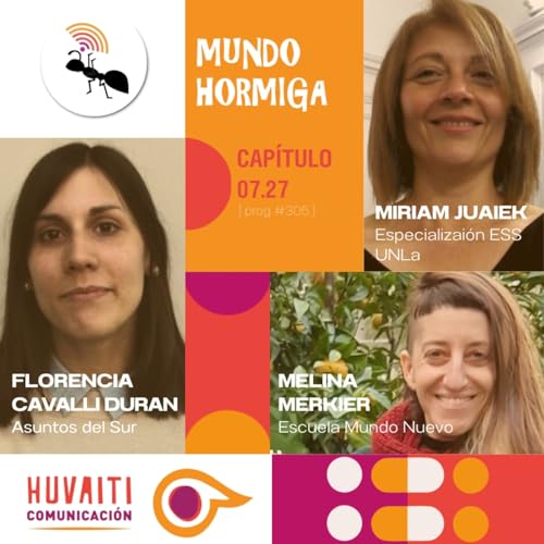 Page de couverture de Mundo Hormiga - 07 de Septiembre de 2025