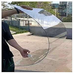 Generisch Flexible Transparente Polycarbonat Platte 1 mm