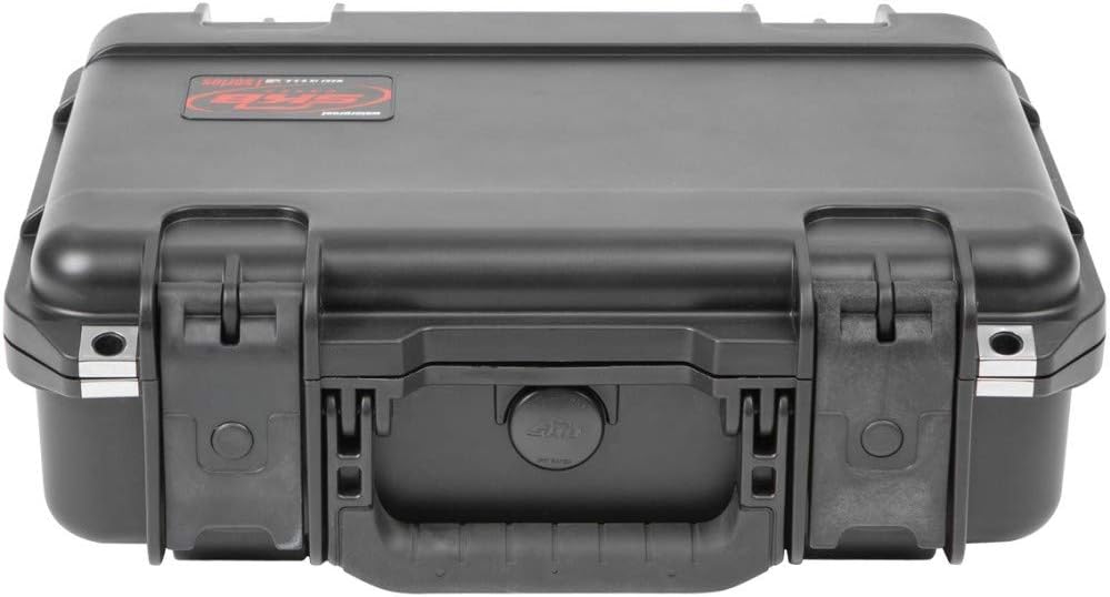 SKB 3I-1510-4DT iSeries 3i-1510-4 Case w/Think Tank Designed Photo Dividers, Black