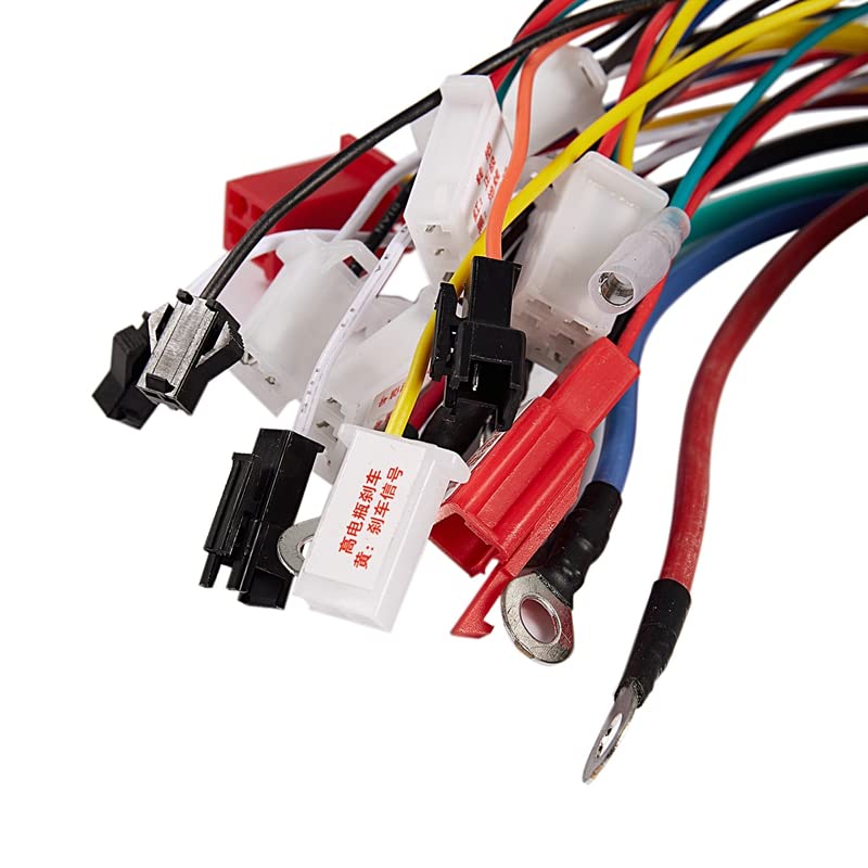 Regulador Patinete Electrico 4 8V 60V 64V 1500W Controlador sin escobillas/Controlador de ebike/Controlador de Motor for Bicicleta eléctrica/Scooter Controlador del Motor