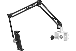Universal Lazy Arm Gooseneck Mount for Phone and Tablet