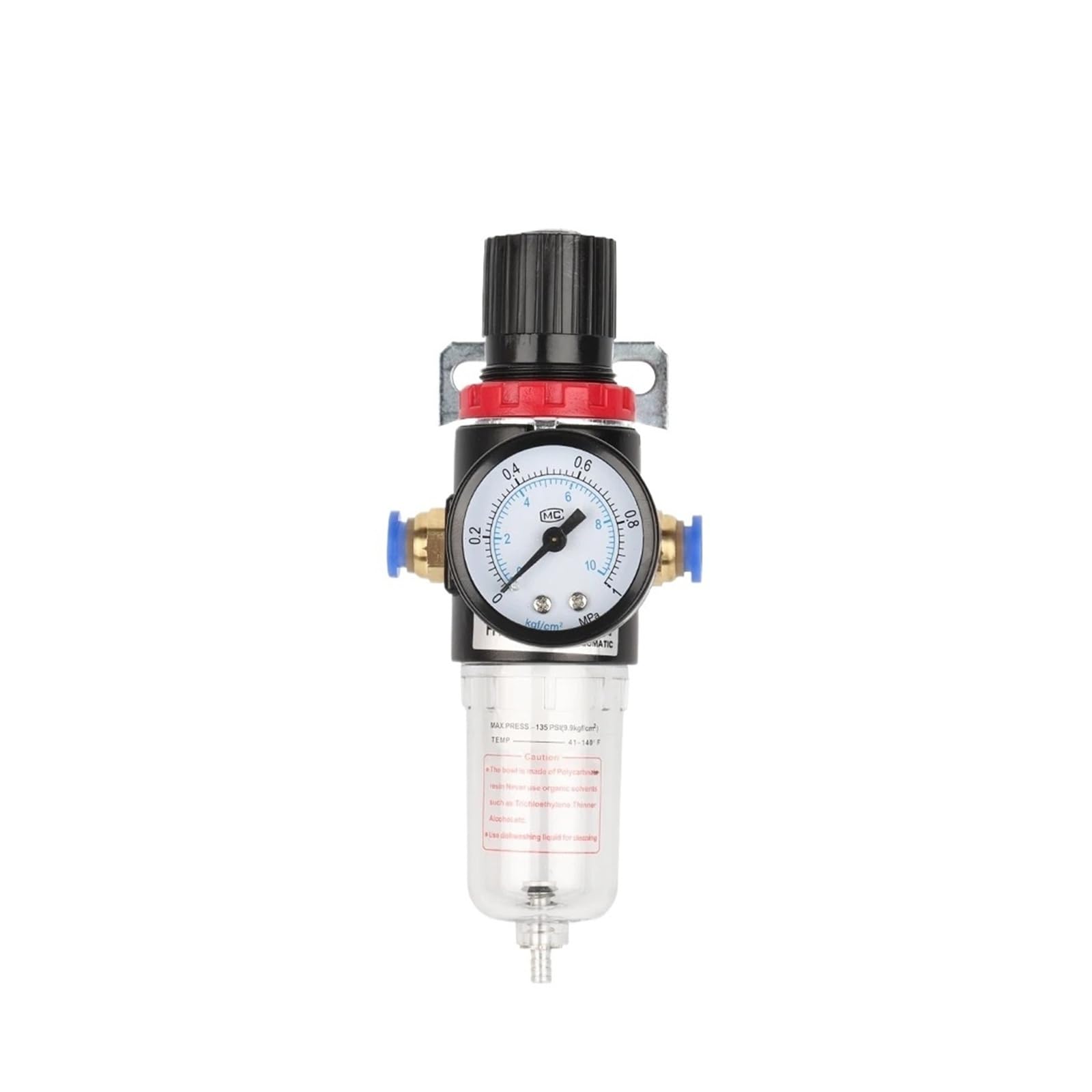 Pneumatic Filter Air Treatment Unit Pressure Regulator Compressor