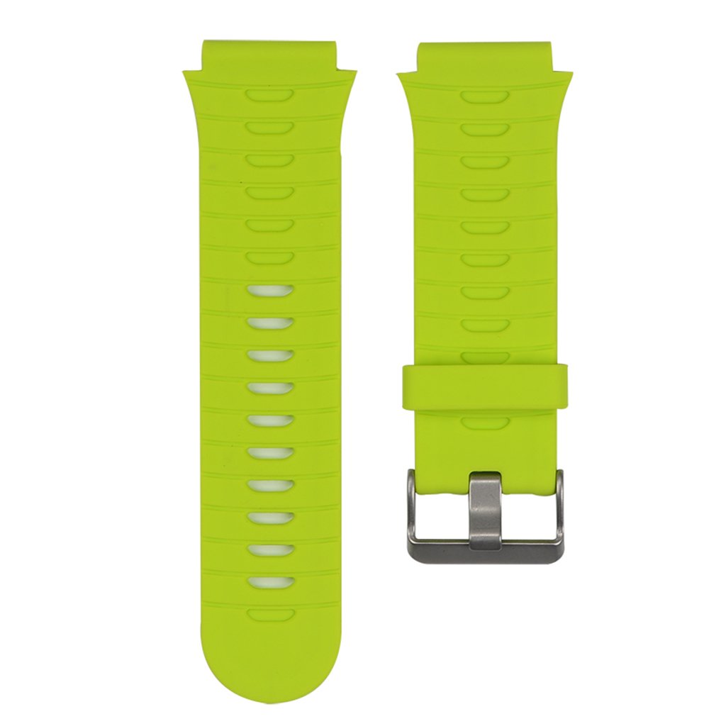 Cinturino In Silicio Per Garmin Forerunner 920XT + Attrezzi E Perni | Ricambio Originale | Morbido E Regolabile (Nero, Verde, Rosa...) - 5
