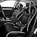 ZhengELE Microfibra Similpelle Car Seat Covers Set Auto Cuscini di Seduta for Kia Rio 3 Carens Mattina Stinger NIRO Cerato Carnevale Mohave Sportage 2011 2019 Optima By (Color Name : Color 3)