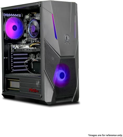 Ant PC Argentine AL150F Gaming Desktop PC (Intel Core i3 12100F (4 Core, 8 Threads, Up to 4.3 GHz) I 8GB DDR4 3200MHz RAM I Nvidia GeForce GTX 1650…