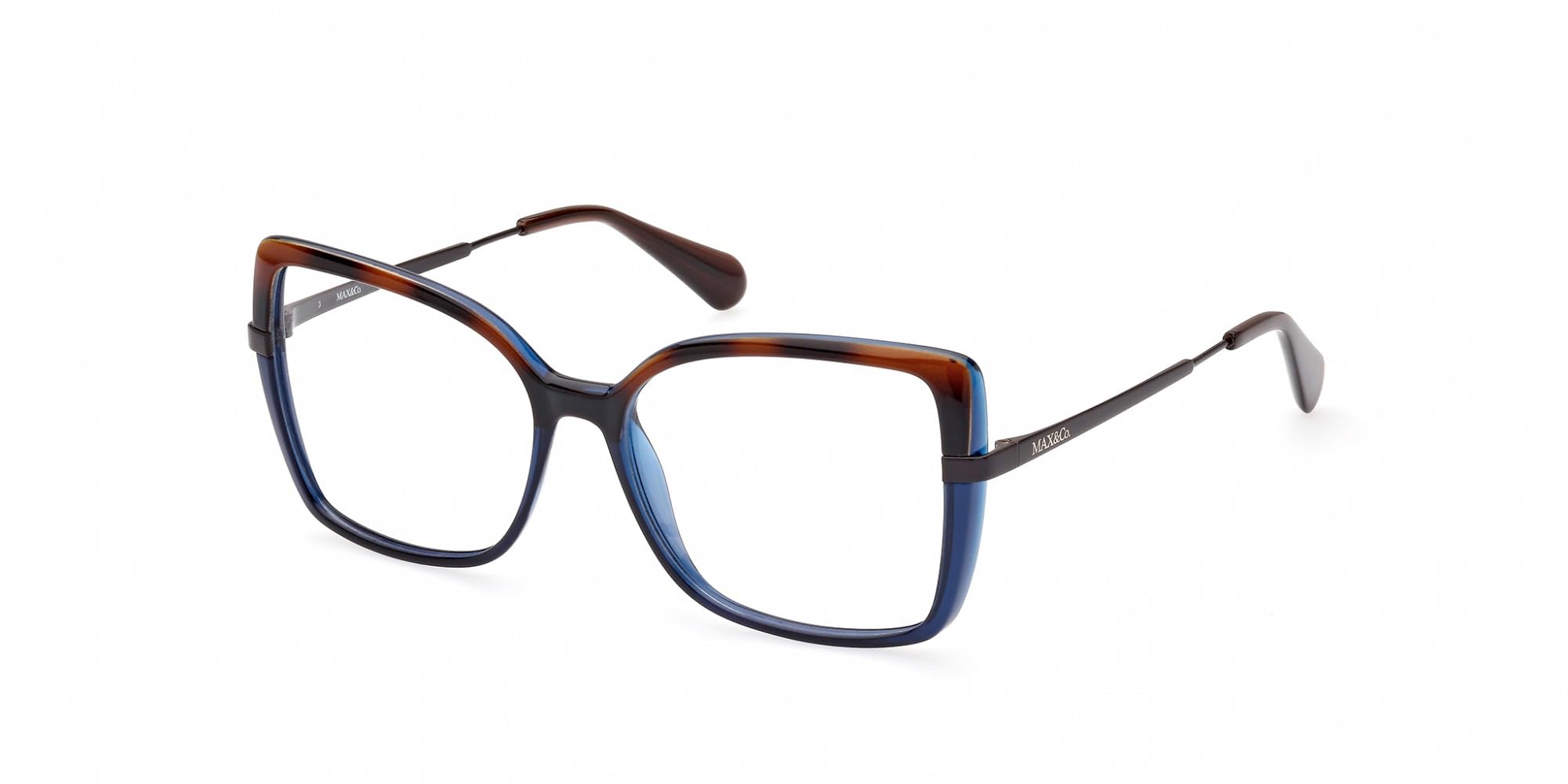 Max&Co. Damen Mo5078 Lunettes de soleil | Gefertigt aus Kunststoff, optional mit Sonnenbrillentönung oder Blaulichtfilter, inklusive Brillenetui