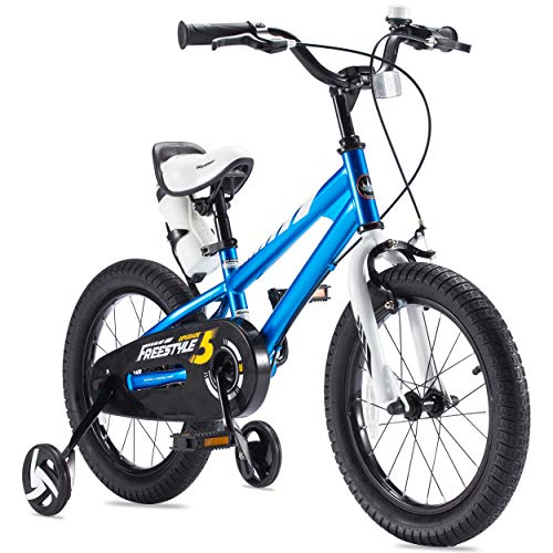 RoyalBaby Boys Girls Kids Bike 12 Inch BMX Freestyle 2 Hand Brakes Bicycles