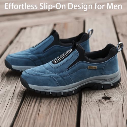 Enjerr Orthopedic Shoes Men, Mesmee Orthopedic Shoes for Men, Lightweight and Breathable for All-Weather Wear2
