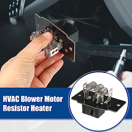Image of ACROPIX Car HVAC Blower Motor Resistor Heater Fit for Ford Crown Victoria 1992-2004 for Lincoln Town Car 1994-1997 - Pack of 1 Black