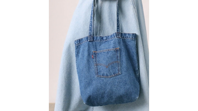 Amazon.co.jp: [リーバイス] バッグ デニム トートバッグ BACK POCKET