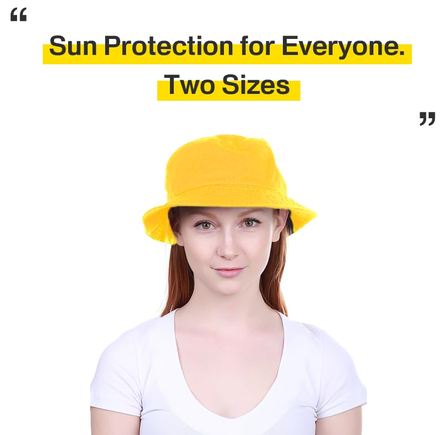 Image of KBETHOS 100% Cotton Washed Bucket Hat
