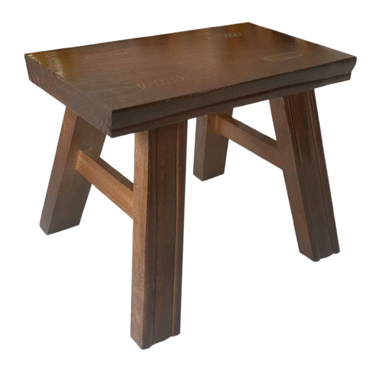 Garneck Wooden Bench for Kids Step Stool Multi-Purpose Stool Kitchen Bathroom Bedroom Kids