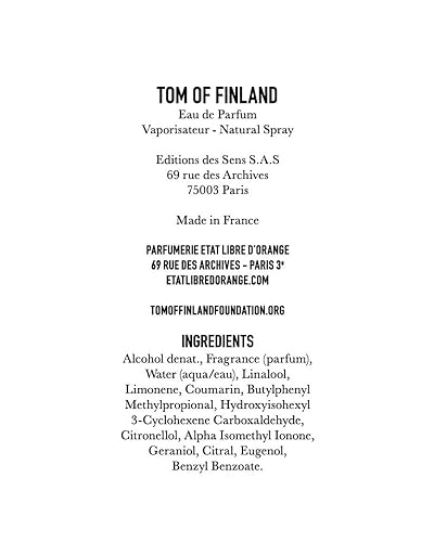 Miniatura 5 de Etat Libre dOrange Tom of Finland Eau de Parfum Spray 16 onzas líquidas