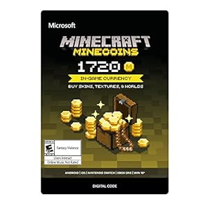 Minecraft: Minecoins Pack: 1720 Coins [Digital Code]
