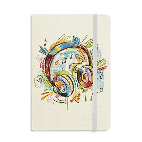 Cahier A5 musique colorée résout le manque d'inspiration avec sa couverture souple
