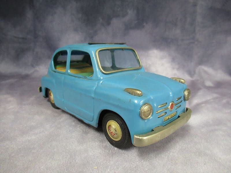 日本製 FIAT フィアット 2300 ブリキ自動車 レトロ 日本製 FIAT フィアット 2300 ブリキ自動車 レトロ