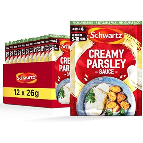 Schwartz Creamy Parsley Sauce Mix 26g Cover