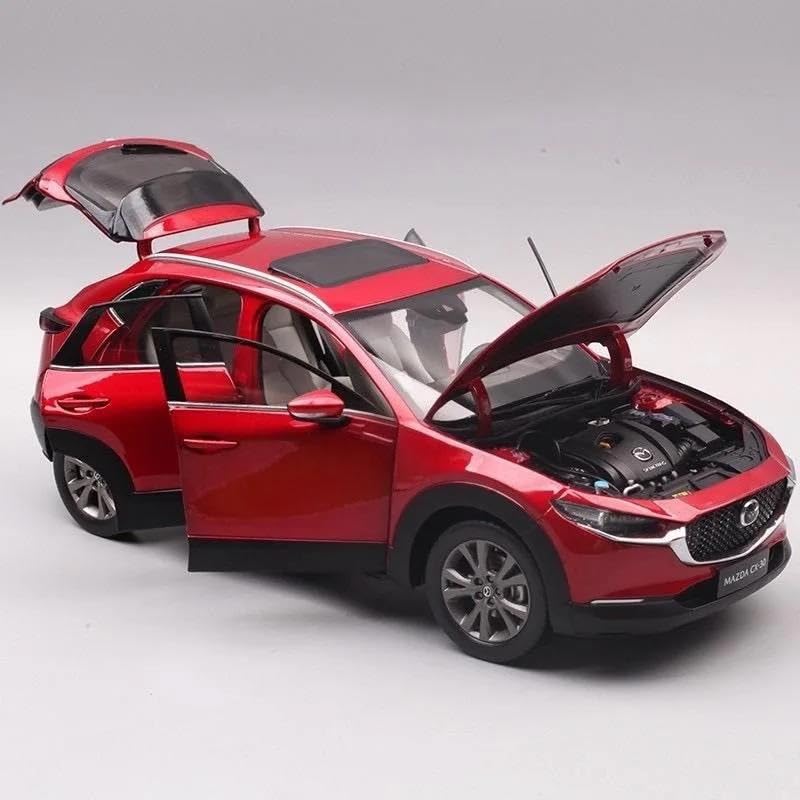 Auto In Miniatura Modellino Auto In Lega MAZDA CX-30 CX30 SUV, Scala 1 18, Veicoli In Metallo Pressofusi, Simulazione Di Modelli