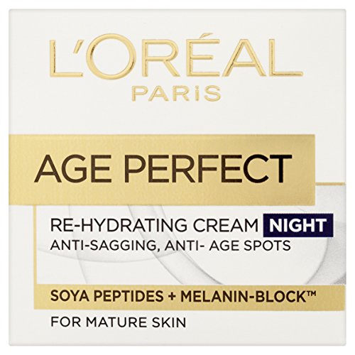 Age perfect re hydrating cream night 'Oréal Soin de - vue 3