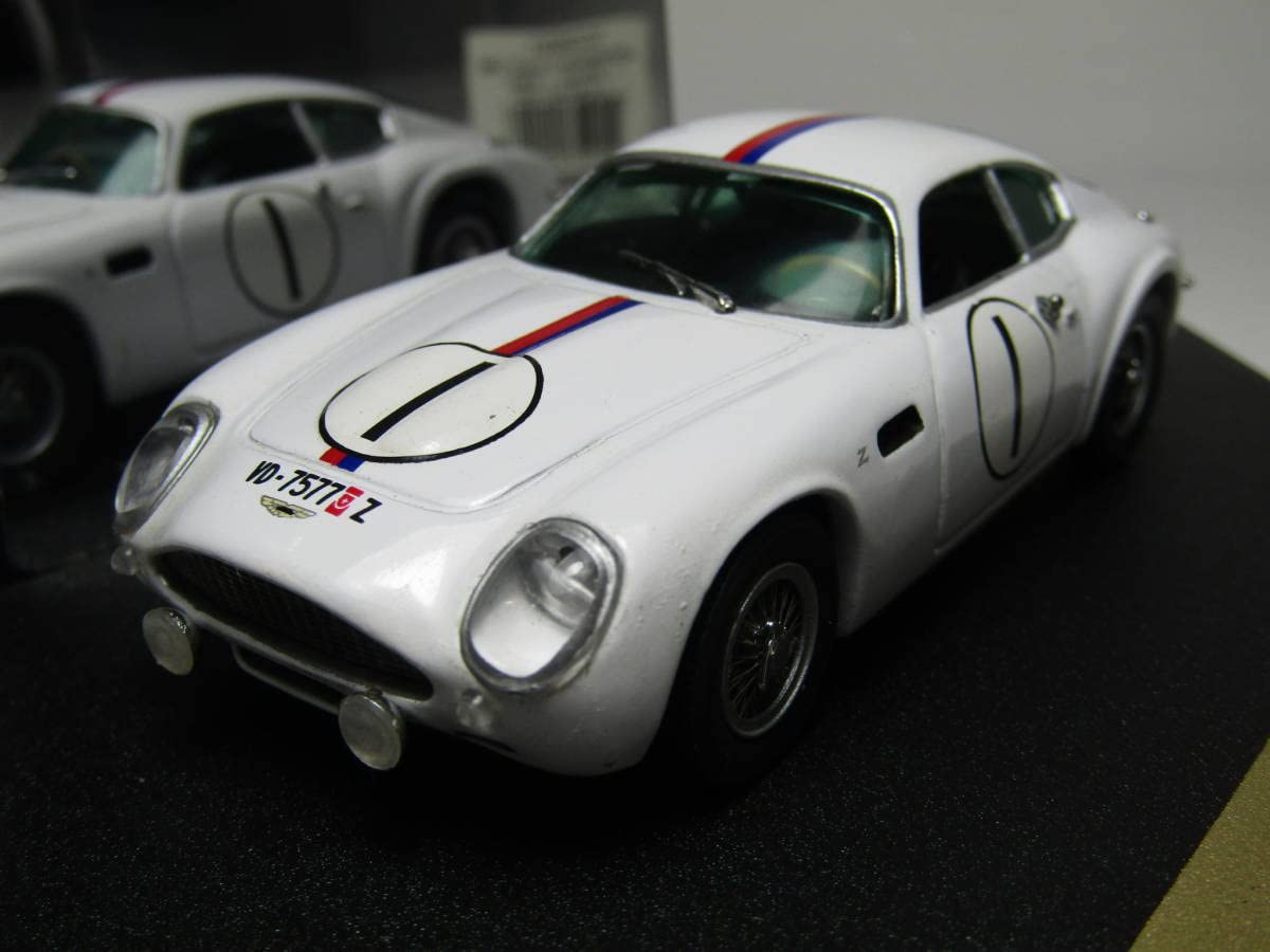 Amazon | Aston Martin DB4 GT Zagato 1/43 アストンマーチン ザガート