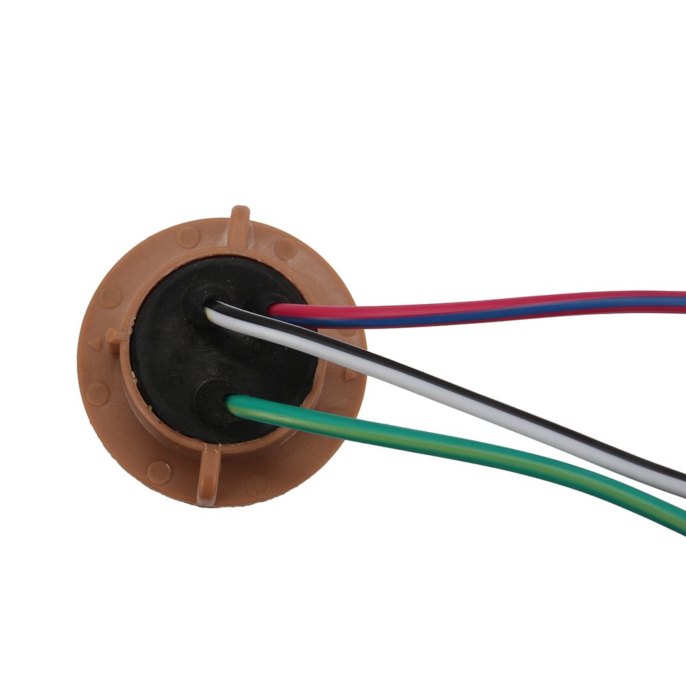 2 Connecteurs Lumière Auto 12V - Prise T20 7443 - Pour Feux Stop LED - Compatible Voiture