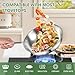 3 Ply Stainless Steel 11-Piece Cookware Set with Lids, Pots and Pans Kitchen Set, Non-Toxic, Induction, Oven, Dishwasher Safe, Professional Chef Quality