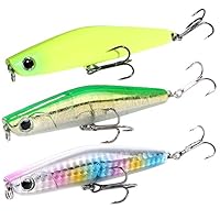 Amazon.co.jp: CONTYU シーバス ルアーセット シンキング