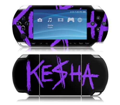 Zing Revolution MS-KESH20014 Sony PSP Slim- Ke$ha- Purple Skin