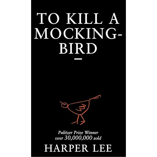 To Kill a Mockingbird (black cover)
