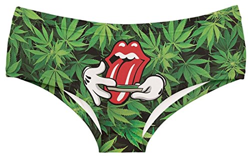Kukubird Various Print Panties Dust Bag - Roll Your Weed