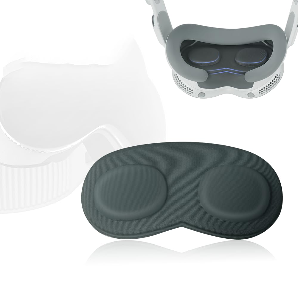 Generic VR Objektiv Schutzhülle Für Vision Pro, Schützt die Linse vor Sonnenlicht, Kratzern und Staub