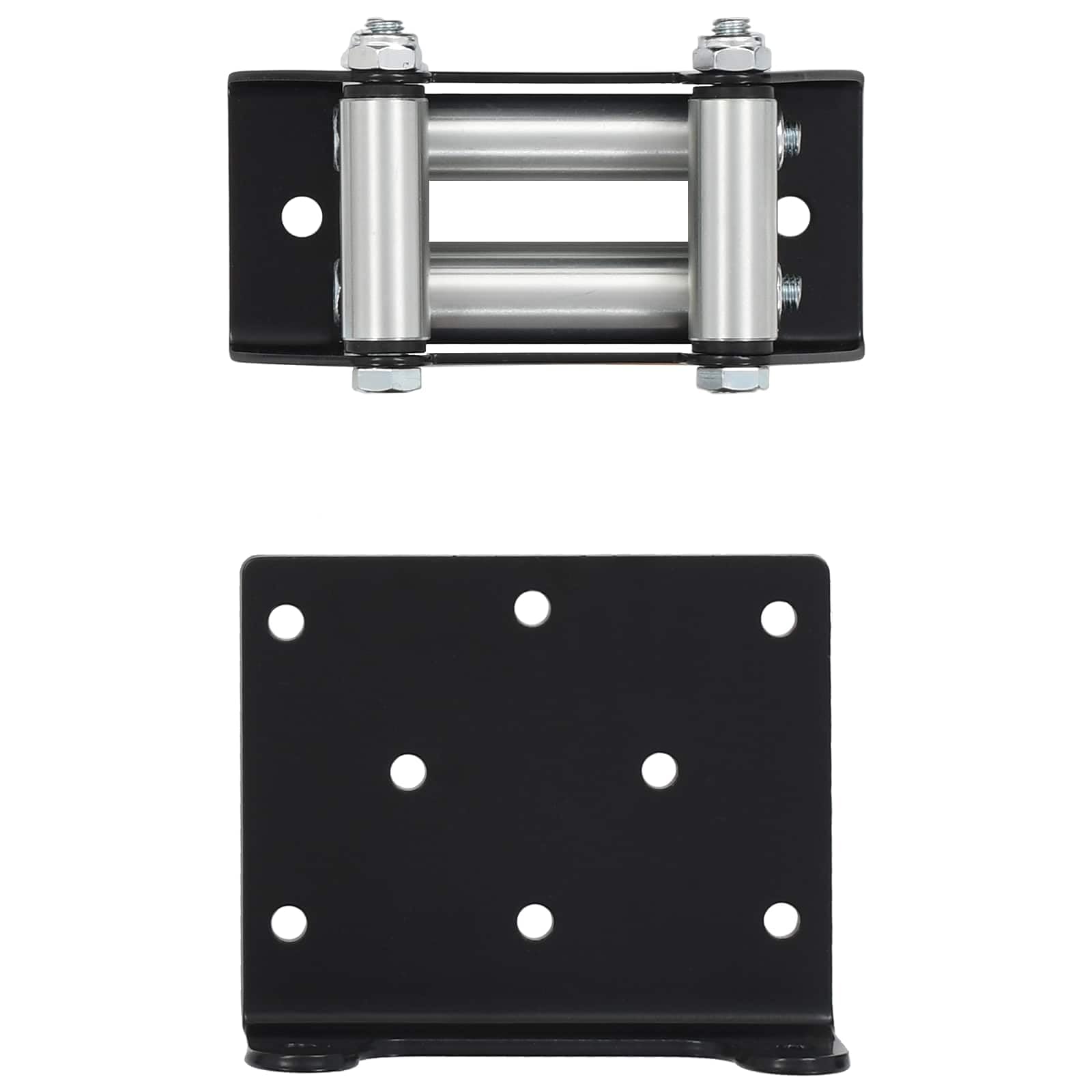 Verricello elettrico in PVC, nero, forza di trazione, per esterni, impermeabile, con telecomando, per ATV, barca, trattore, auto, rimorchio