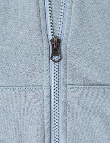 Image of Ohoo Mens Slim Fit Sleeveless Lightweight Zip Up Hooded Sweatshirt Vest Hoodie