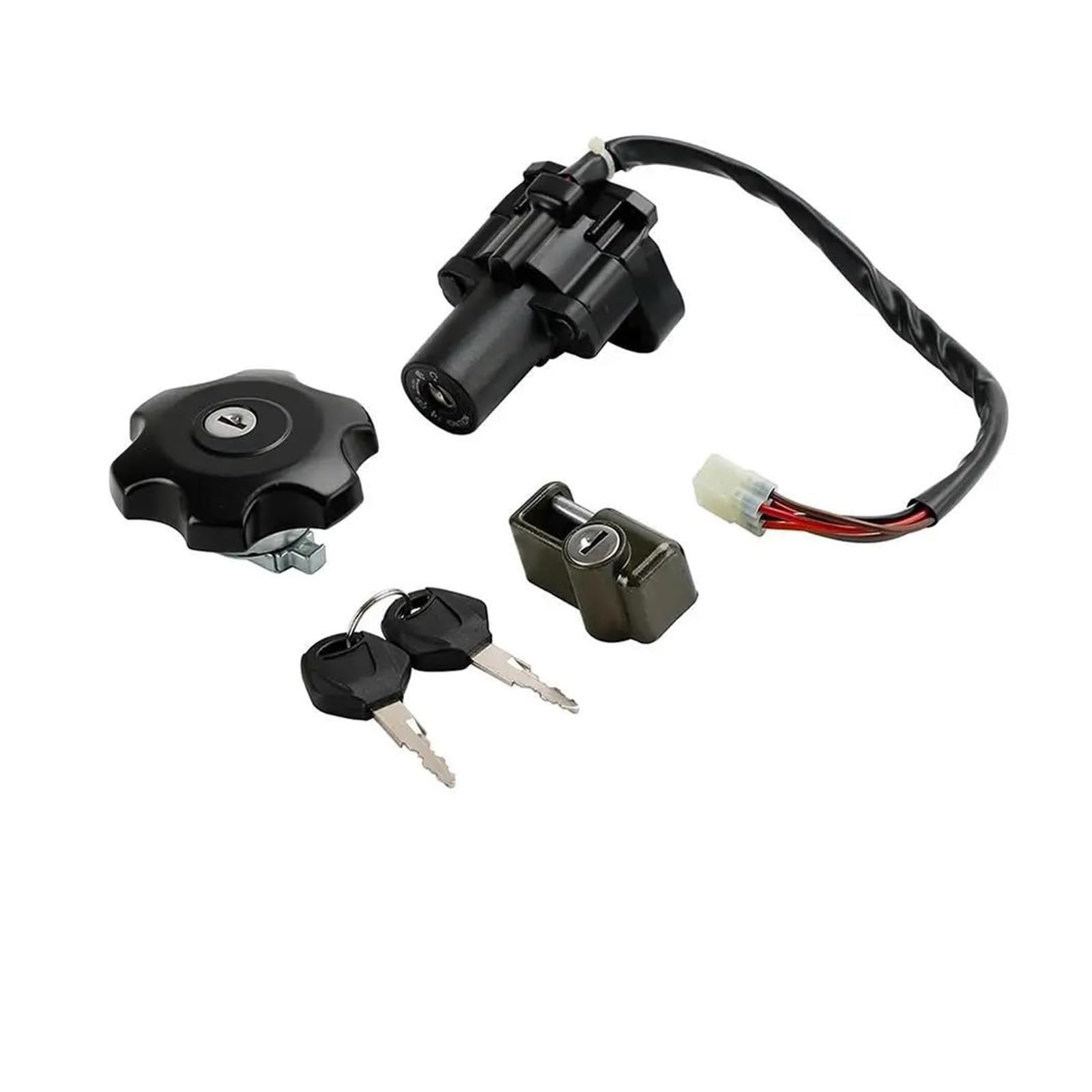 Evita fallos de arranque con el juego de interruptor encendido Suzuki DR650SE 5