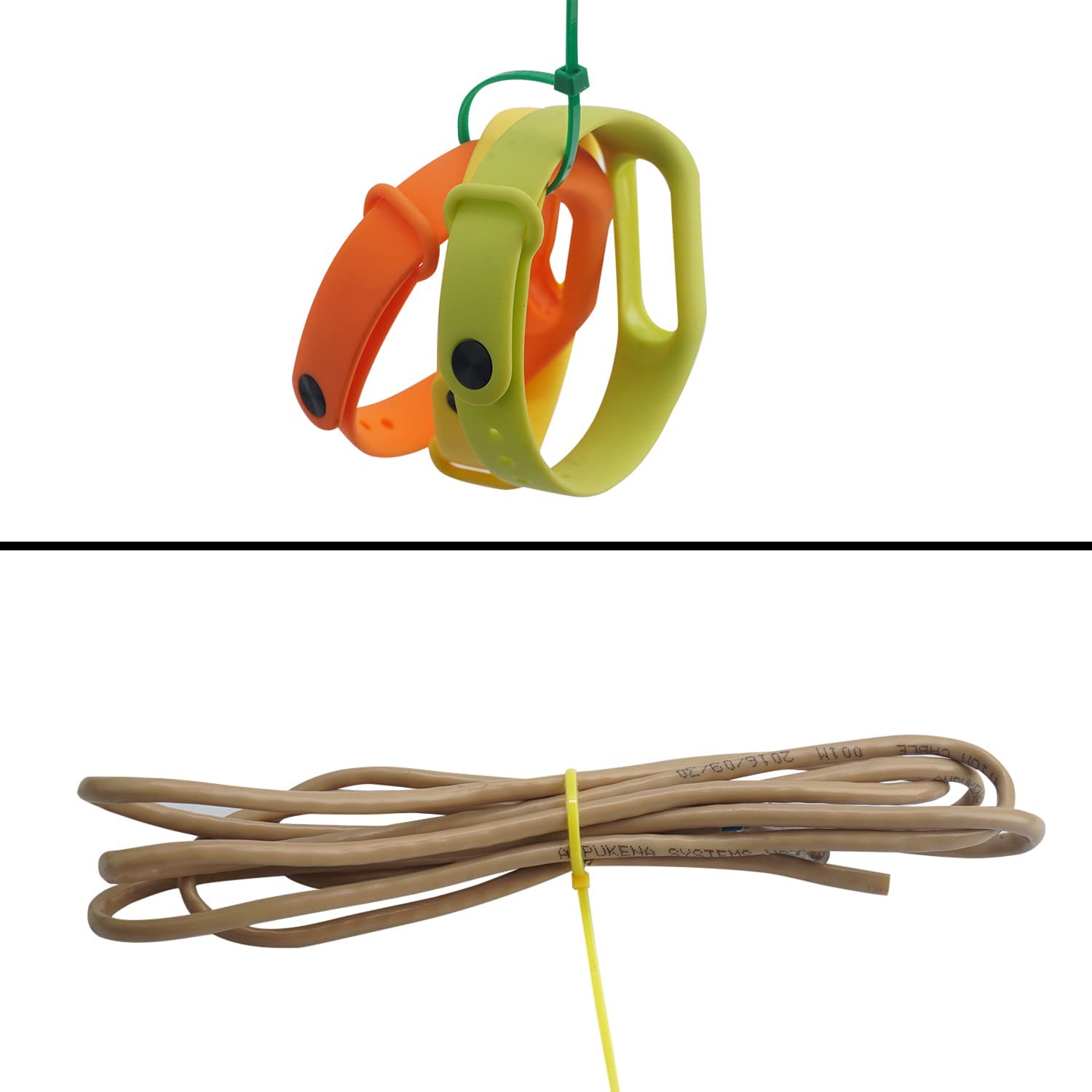 Farbige Kabelbinder 15,2 Cm – 500 Stück, Mehrfarbig, Nylon, Für Haus, Garten, Dekoration & Hühner