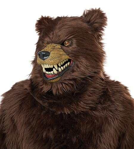 California Costumes Grizzly Bear Motion Mask