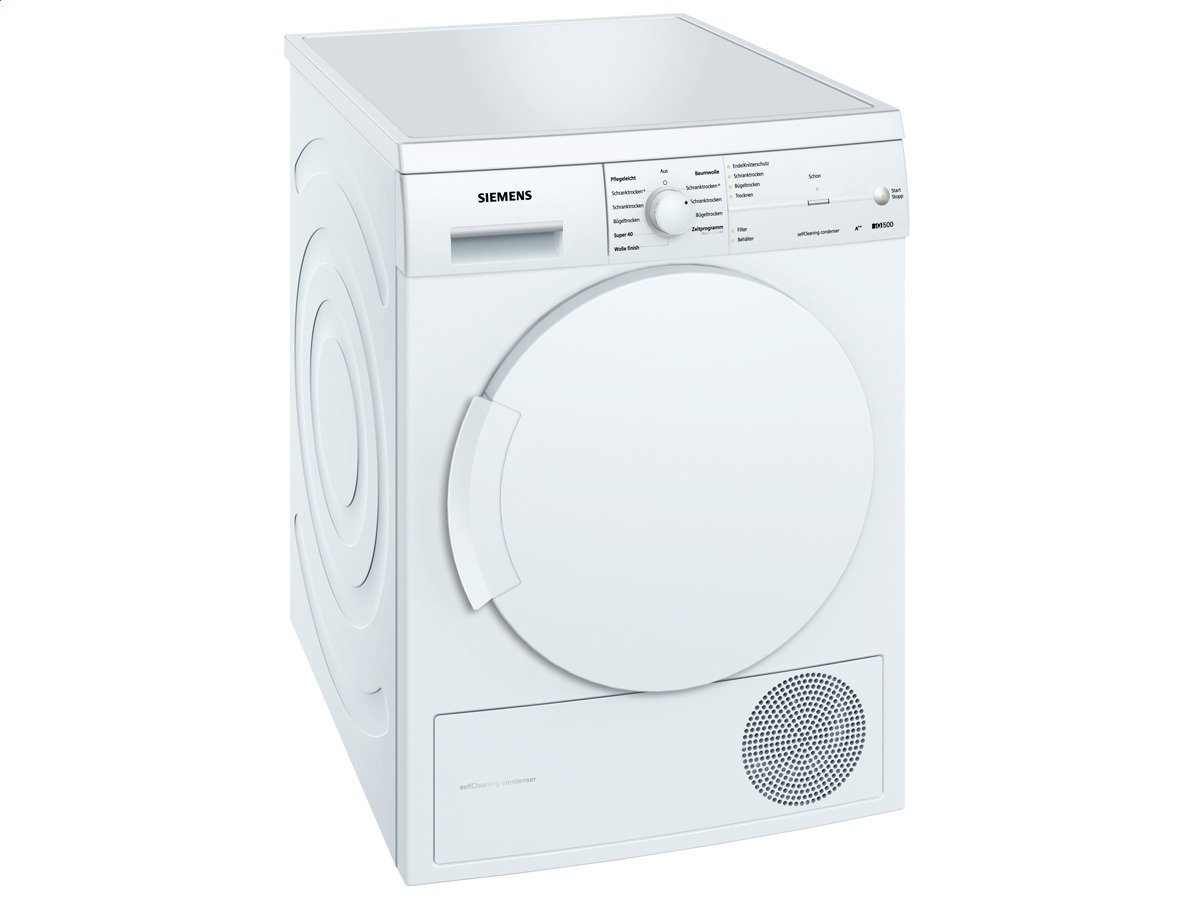 Siemens WT44W162 asciugatrice