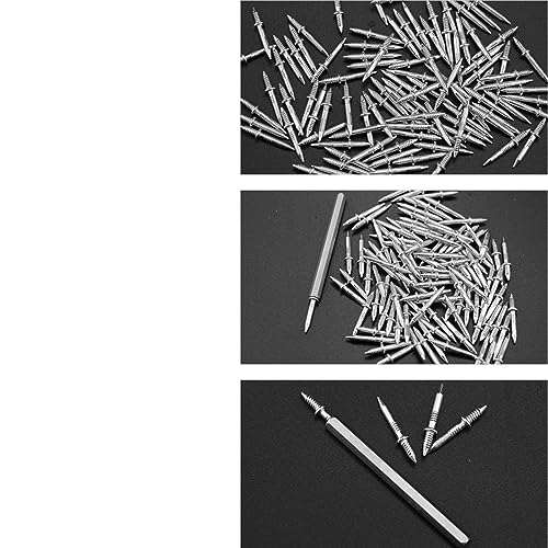 Naysku Clavos de Falda de Doble Cabeza sin Costura - Sin Óxido, Juego de Clavos y Herramienta para Mangas, Sin Marcas, Tornillos de Seguridad Invisibles miniatura 7