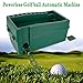 Automatic Golf Ball Dispenser Machine, No Electricity Required Tee Up Golf Ball Teeing Device Golf Club Organizer with Adjustable Foot Stand