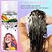 Green hair spray, green hair spray temporary for Women Kids Men, Washable Temporary Hair Dye, Spray hair color Non-Sticky, For Christmas Party, Halloween Crazy Hair Day, Cosplay Party (Green 4.06 oz)
