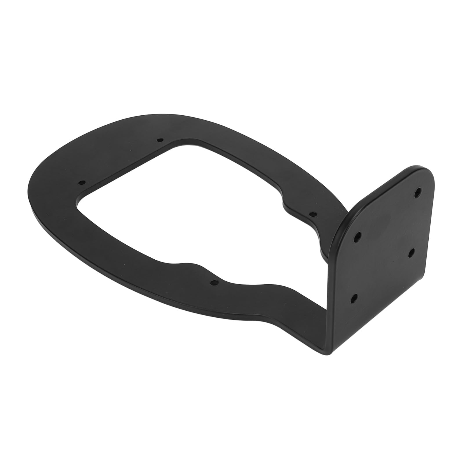 VBESTLIFE Supporto da Parete per Altoparlanti per Formation Duo, Staffa per Rack per Montaggio a Parete per Altoparlanti Dal Design Nascosto, Metallo Ispessito,