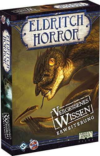 Preisvergleich Produktbild Asmodee HE741 - Eldritch Horror Vergessenes Wissen - Erweiterung