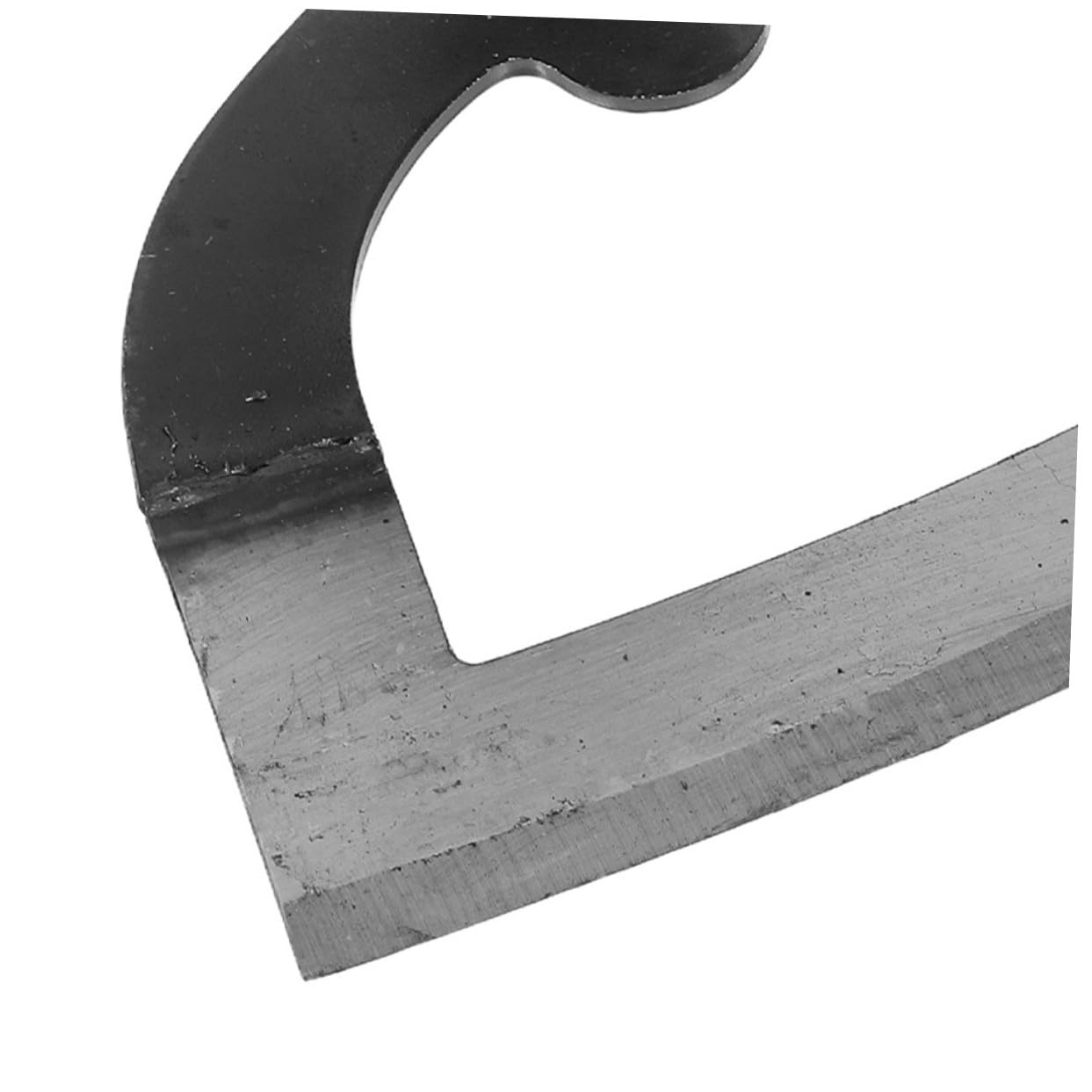 Toyvian 2 Hollow Hoe z Ostrym Brzegiem z Nierdzewnej Stali i Trwały Narzędzie Ogrodnicze Do Pielenia i Spulchniania Gleby Ergonomiczny Motyka Do Upraw i Usuwania Chwastów