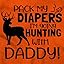 Hunting With Daddy - Orange