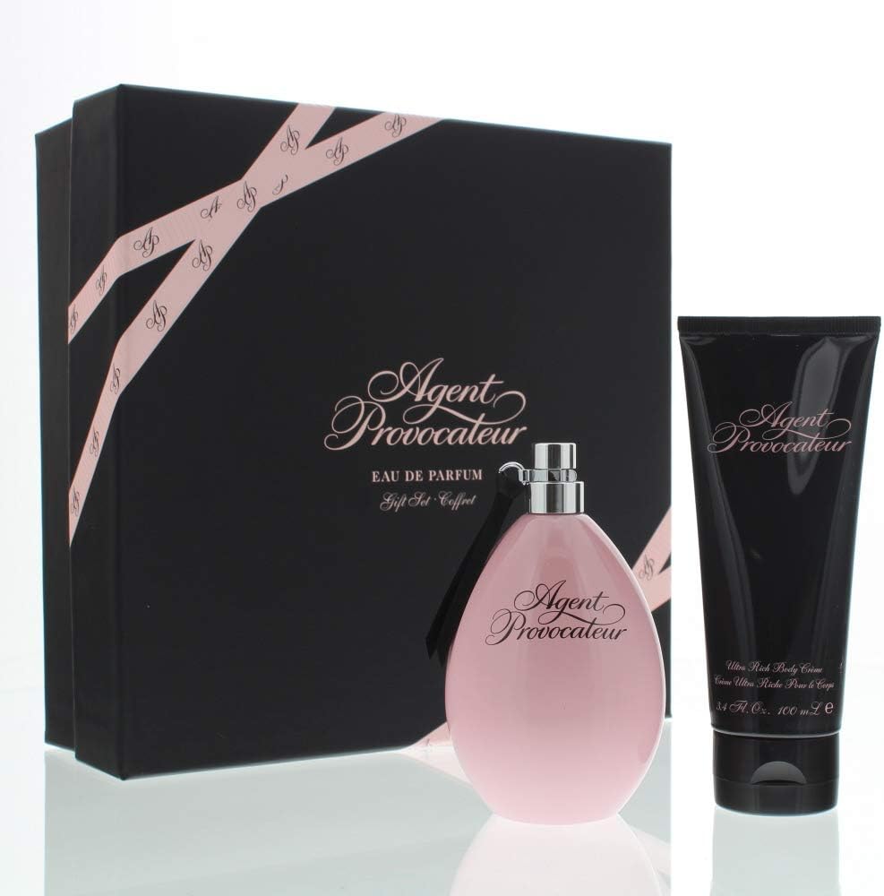 Agent Provocateur Eau De Parfum and Body Cream Gift Set For Her, 100 ml