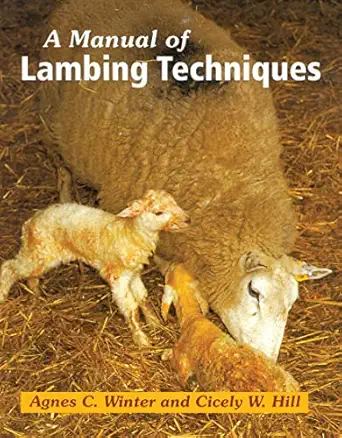 A Manual of Lambing Techniques New edition book cover