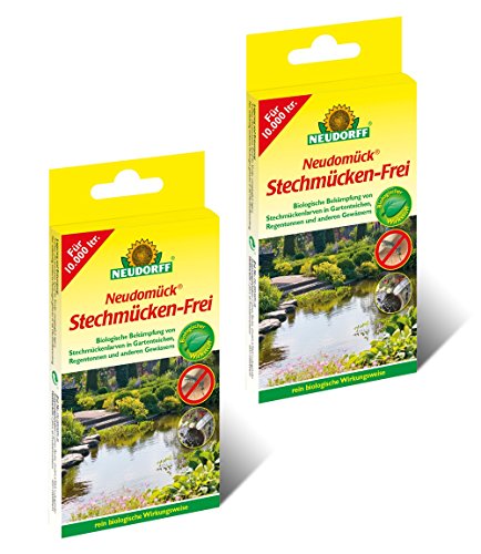 Neudorff Neudomück Stechmücken-frei 20 Tabletten