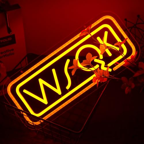 Image of Balanar Strange Movie Neon Sign for Wall, Dimmable, 5V Power, Gaming Zone Game Room Decor, Gift for Teenager Boys, 6.7x15.7 Inch