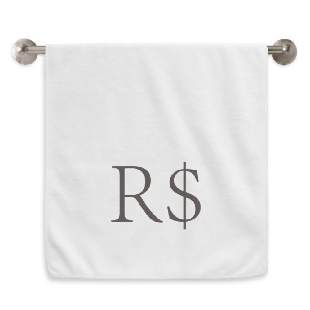 Débarbouillette réal brésilien 13x29 pouces absorbante et douce